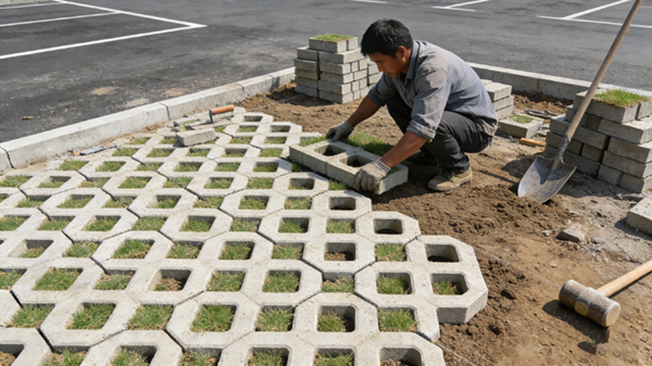 聚合物纤维混凝土透水砖图片及施工 (3).png